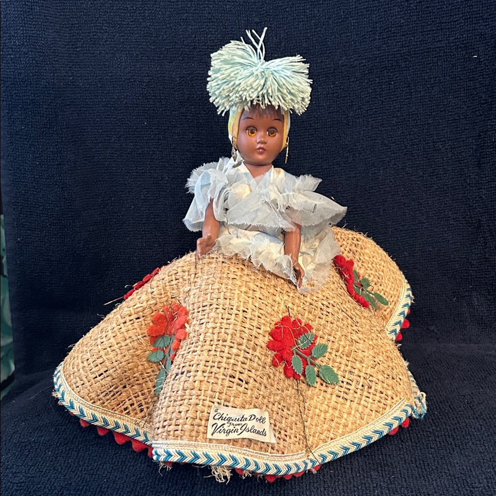 Vintage Virgin Islands Chiquita Doll